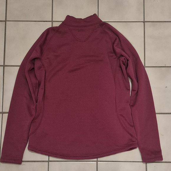 MEC Women’s Half Zip Lightweight Pullover – Made in Canada (Size M) - Picture 2 of 3